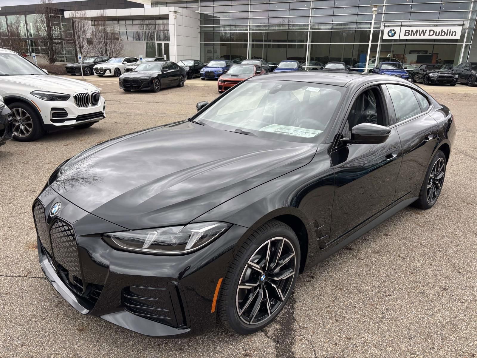 New 2026 BMW i4 xDrive40i