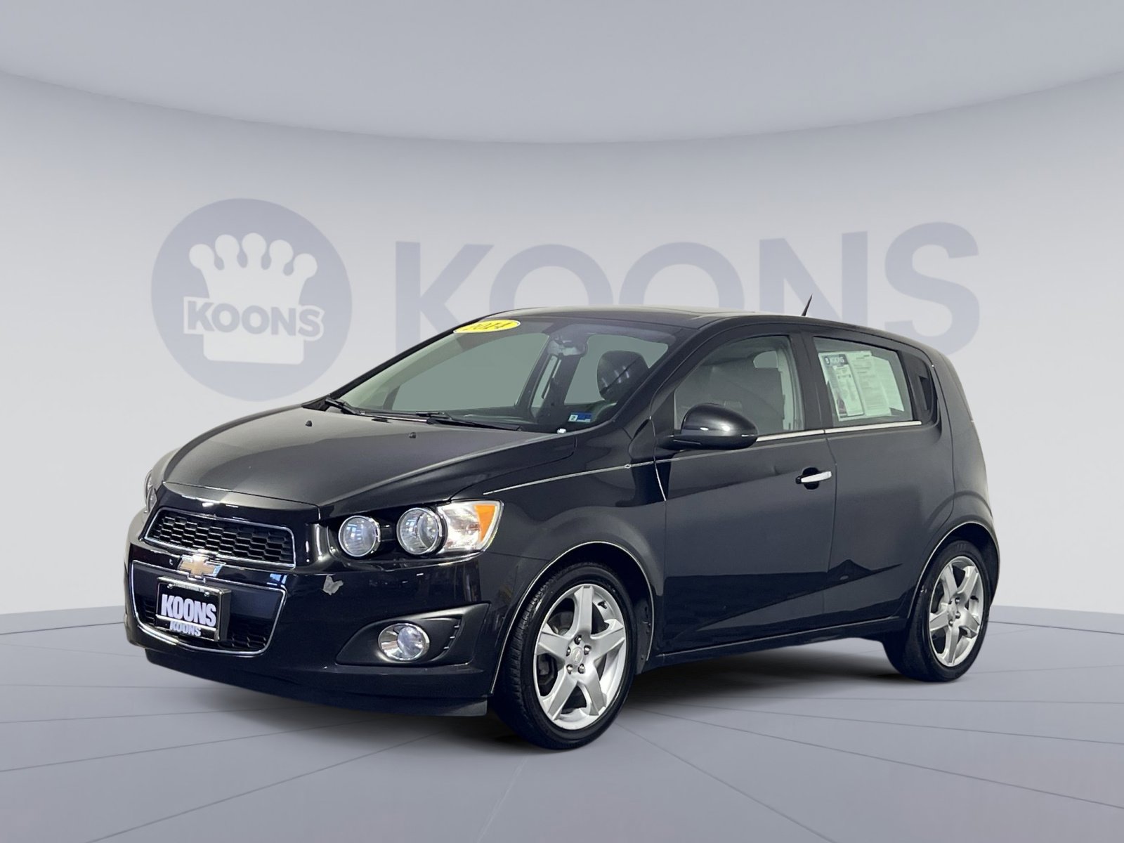 Used 2014 Chevrolet Sonic LTZ w/ Fun and Sun Package