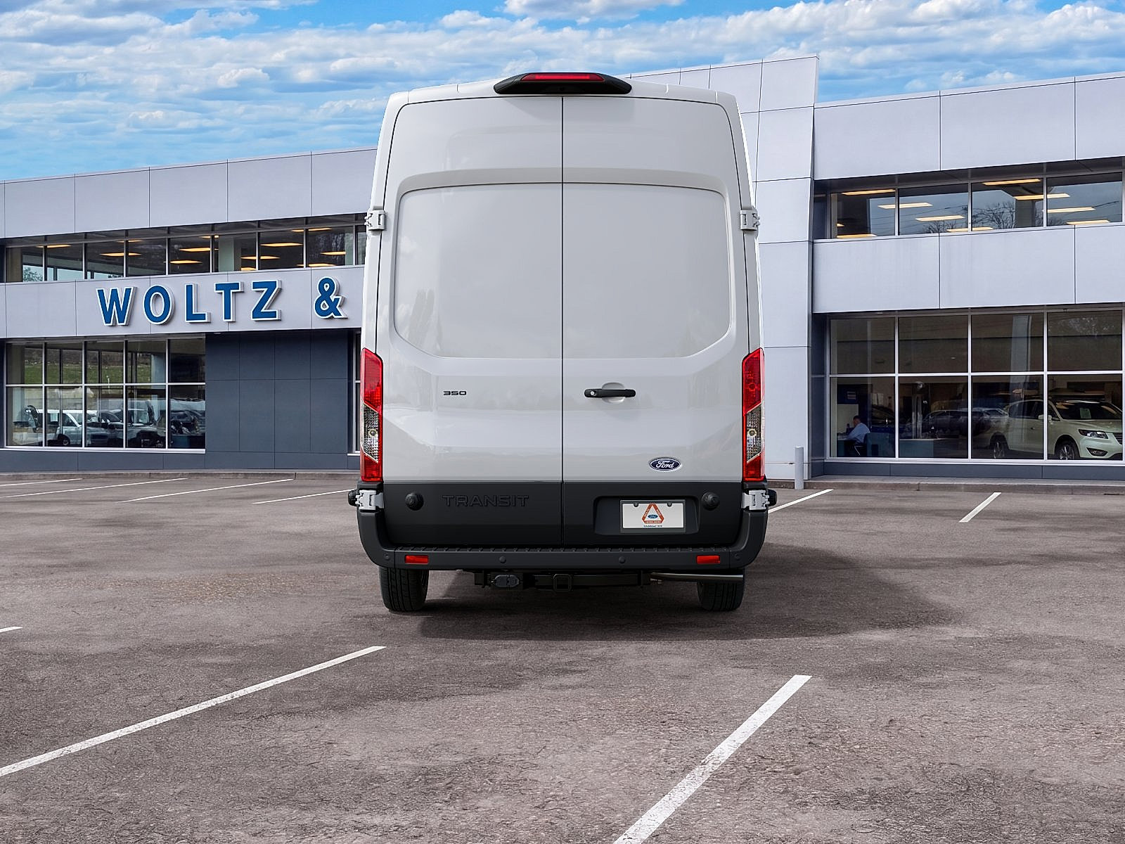 New 2027 Ford Transit 350 148 High Roof RWD image 7