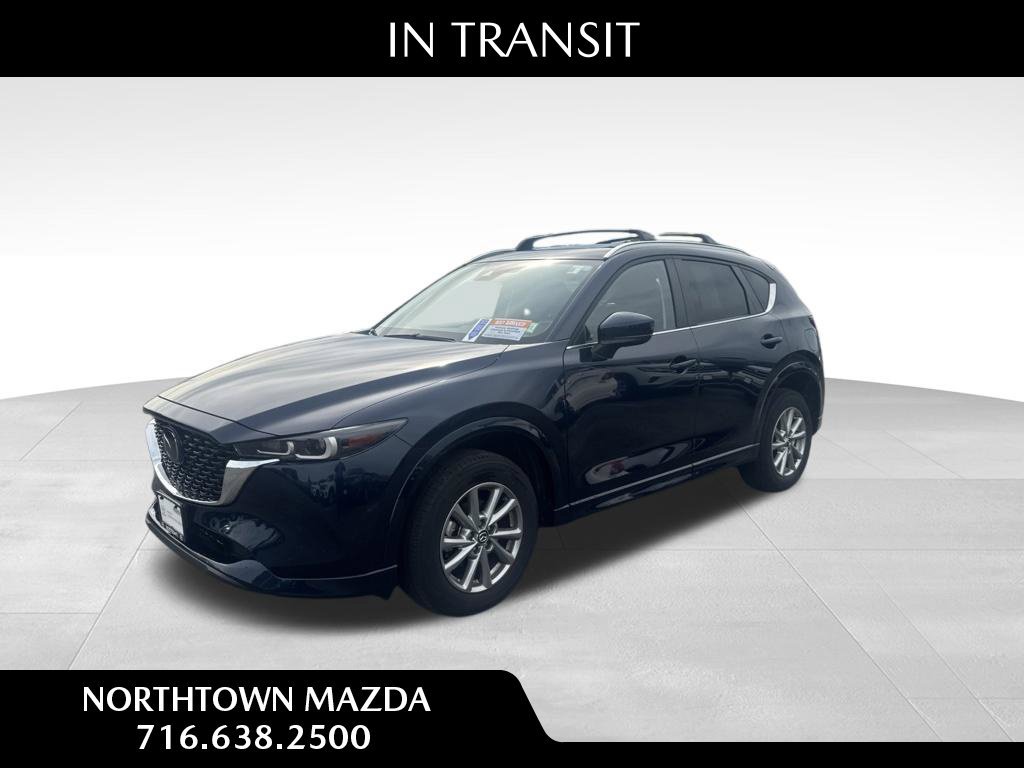 Certified 2024 MAZDA CX-5 AWD 2.5 S