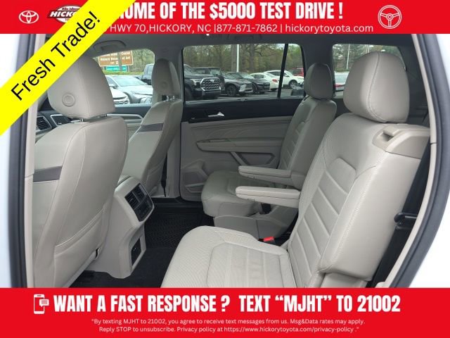 Used 2021 Volkswagen Atlas SEL Premium image 11