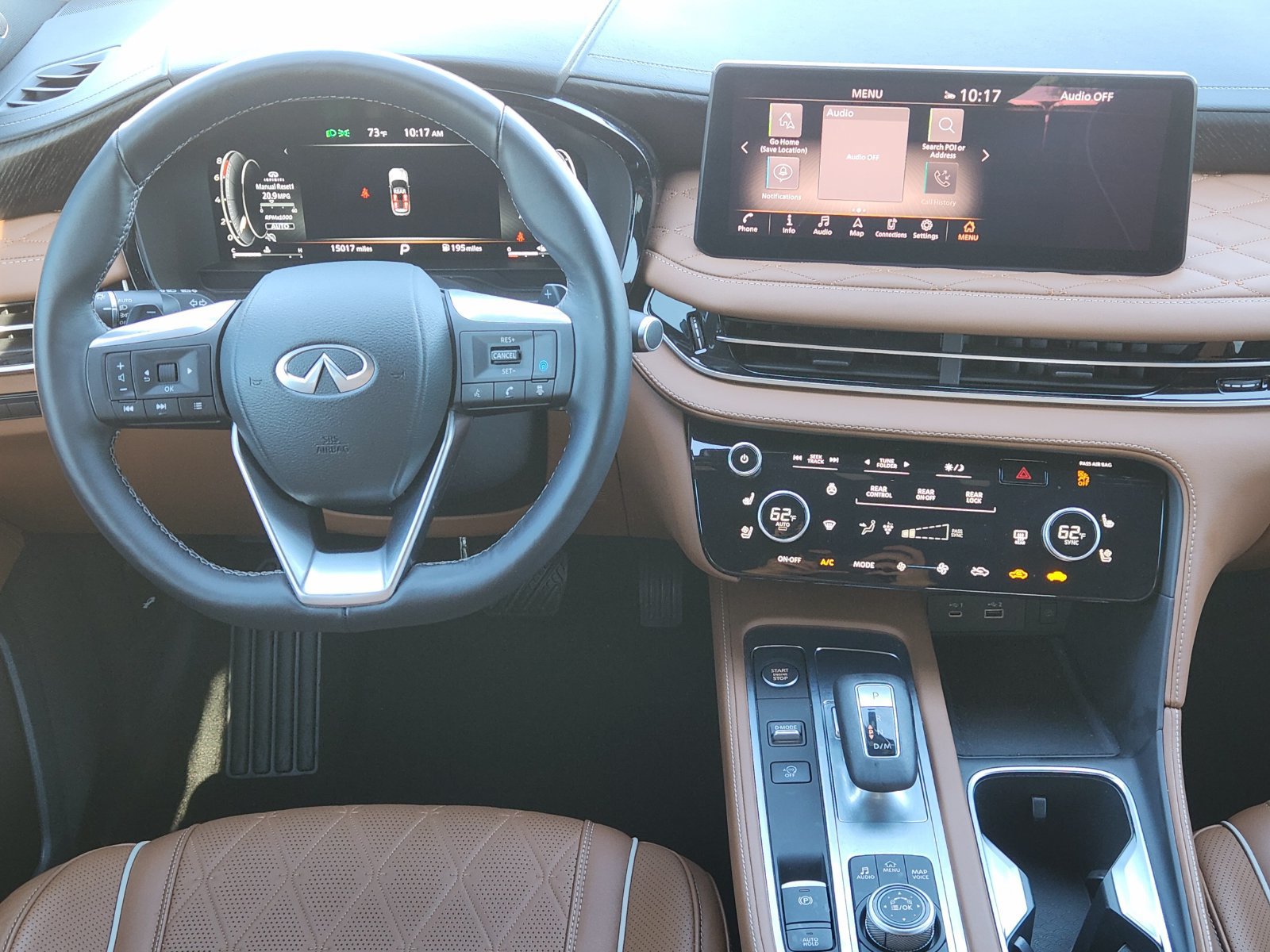 Used 2025 INFINITI QX60 Autograph w/ Cargo Package AWD/4WD image 30