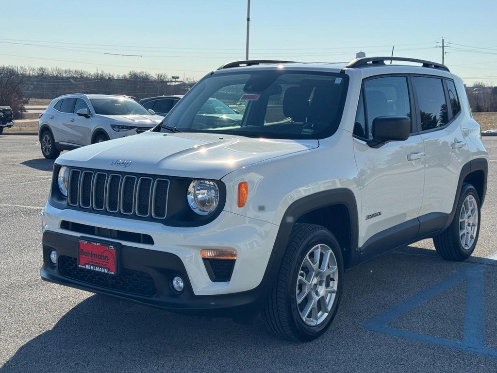 Used 2022 Jeep Renegade Latitude w/ Convenience Group image 11