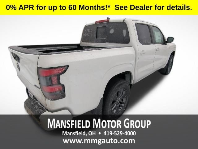 New 2026 Nissan Frontier SV w/ SV Convenience Package image 5