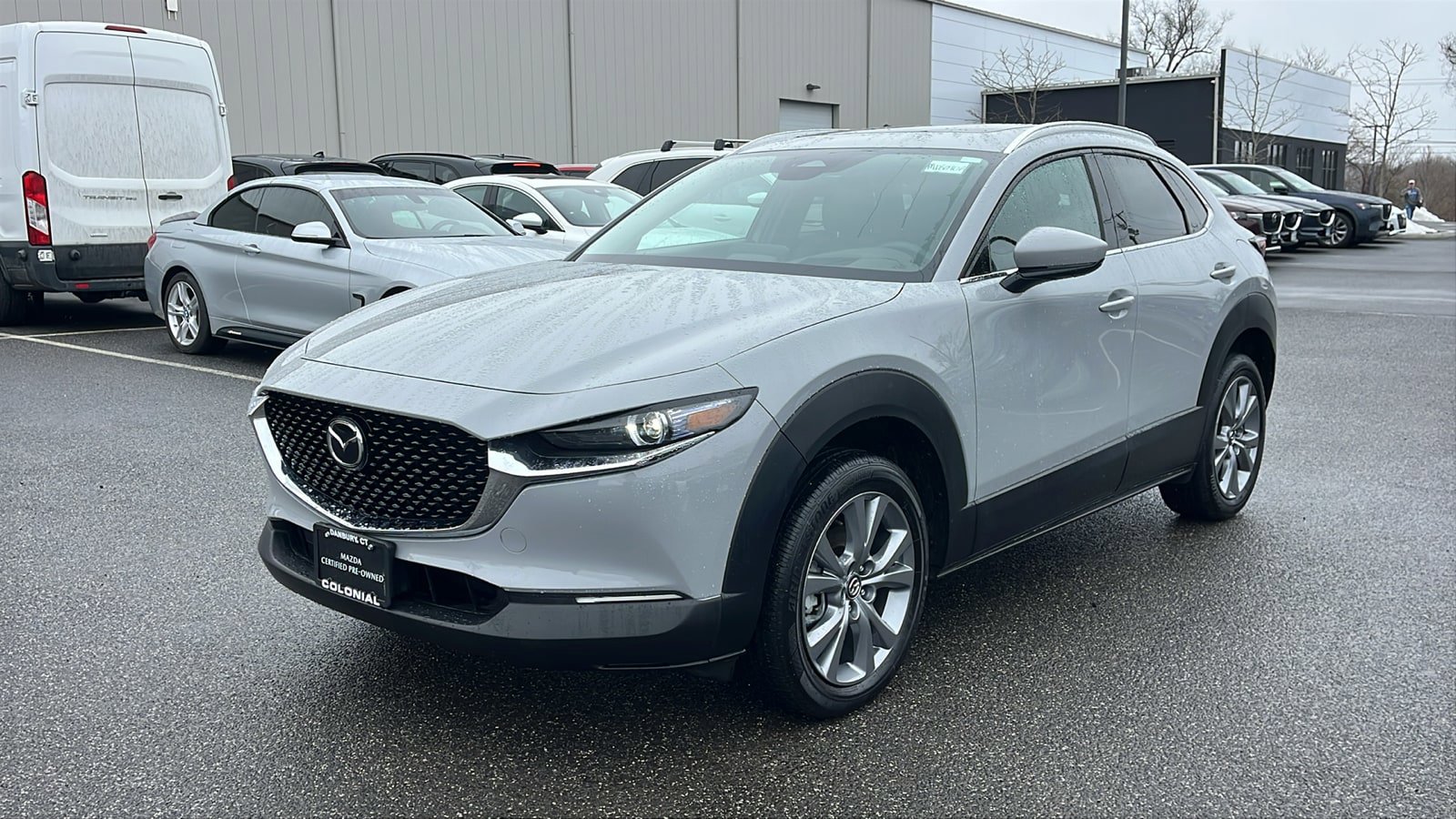 Certified 2025 MAZDA CX-30 AWD 2.5 S w/ Premium Package image 3