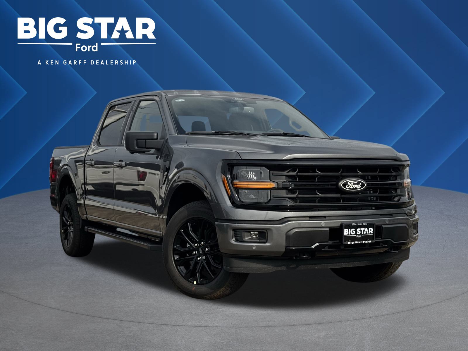 New 2026 Ford F150 XLT w/ Equipment Group 302A MID AWD/4WD image 1