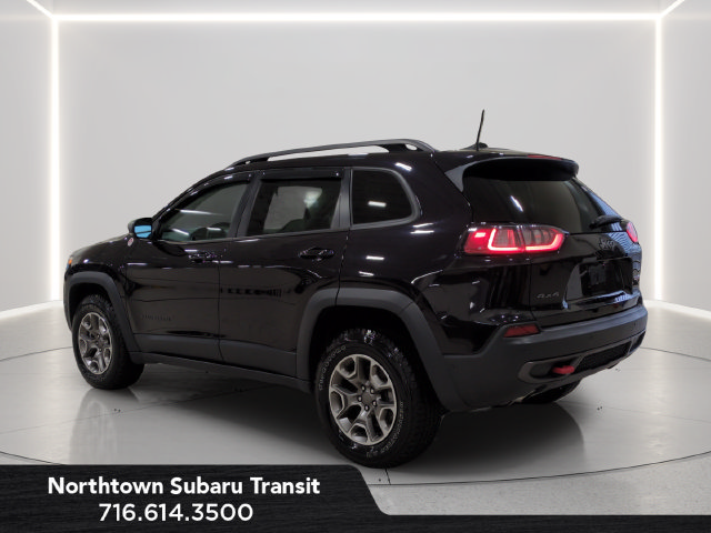 Used 2021 Jeep Cherokee Trailhawk w/ Sun, Sound & Nav Group AWD/4WD image 3