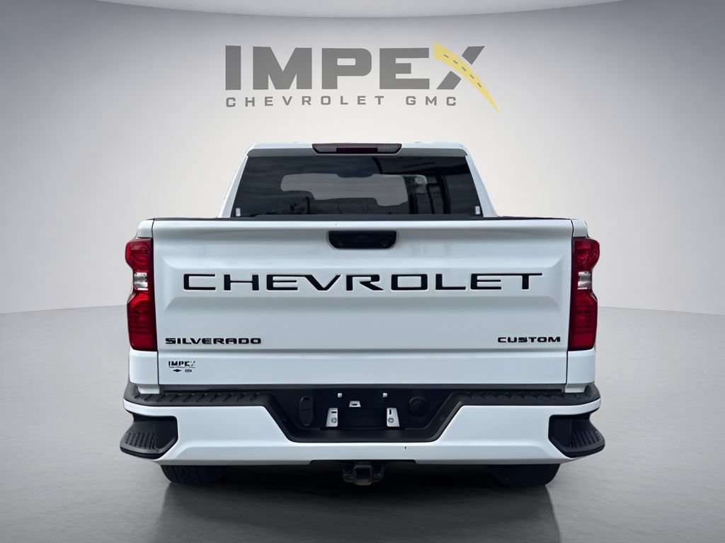 Used 2024 Chevrolet Silverado 1500 Custom AWD/4WD image 4