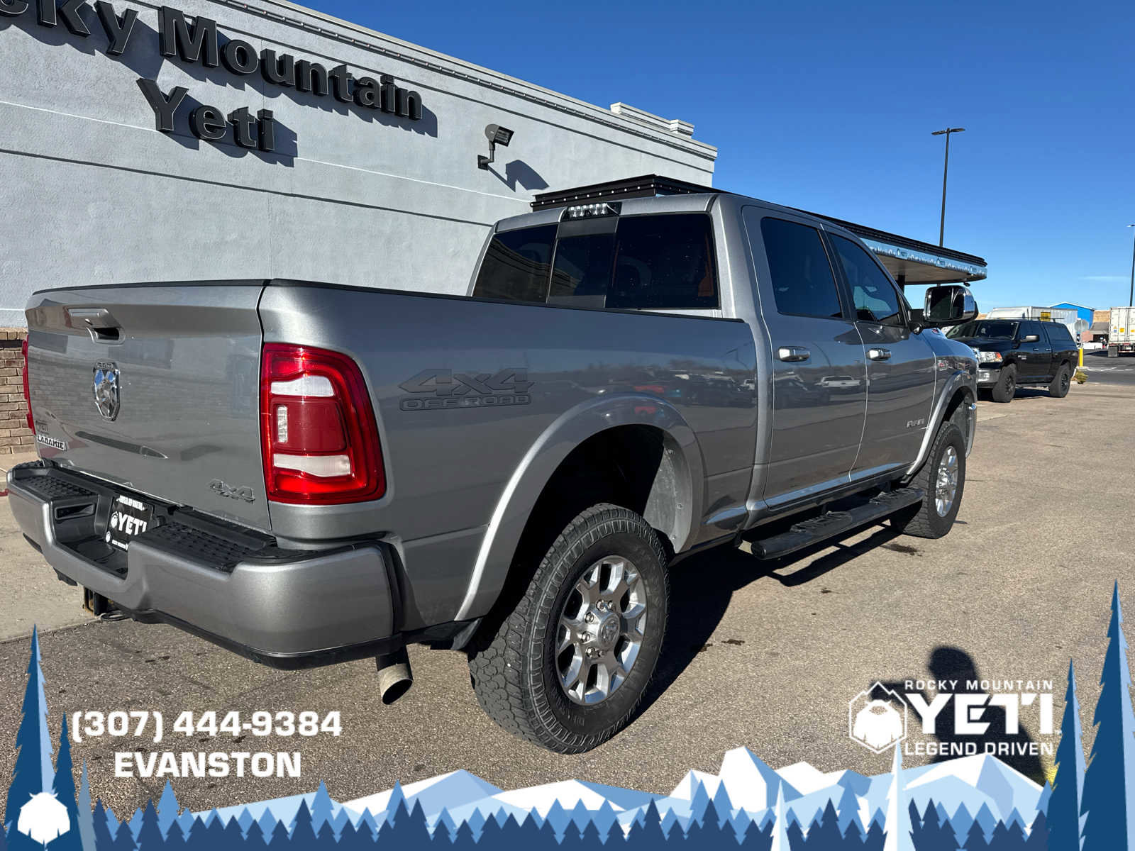 Used 2020 RAM 2500 Laramie AWD/4WD image 3