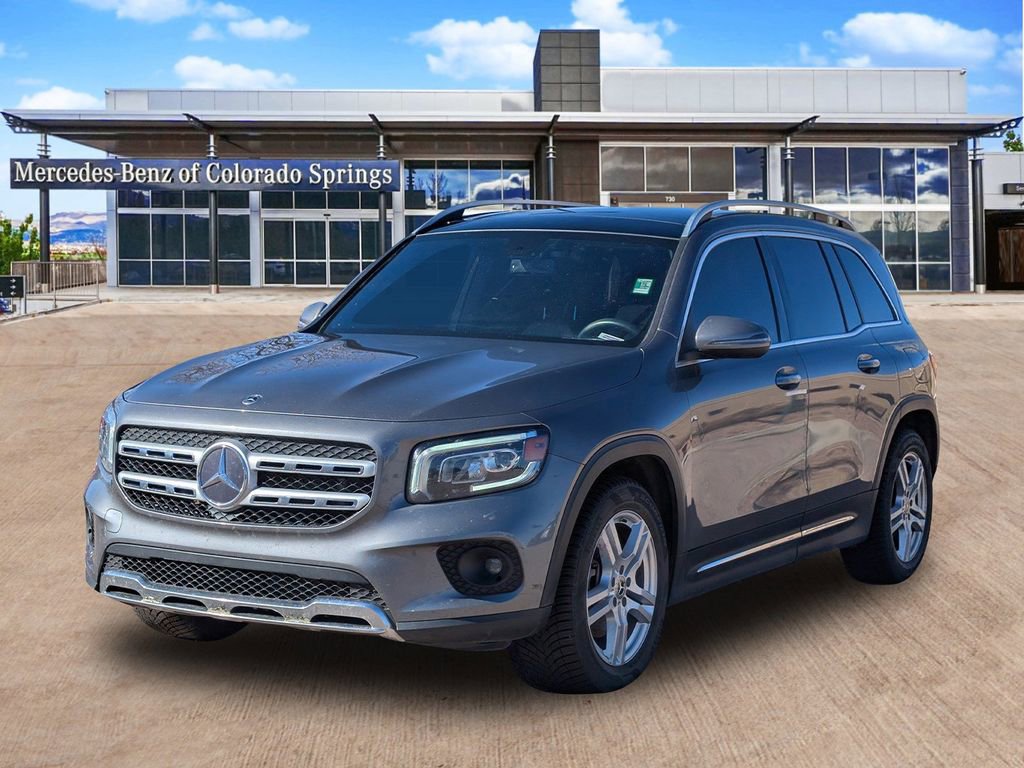 Certified 2021 Mercedes-Benz GLB 250 4MATIC image 3