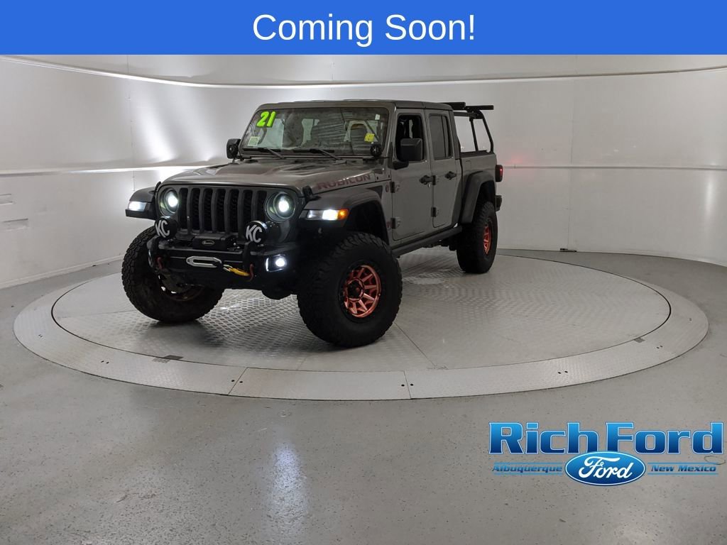 Used 2021 Jeep Gladiator Rubicon w/ Cold Weather Group image 6