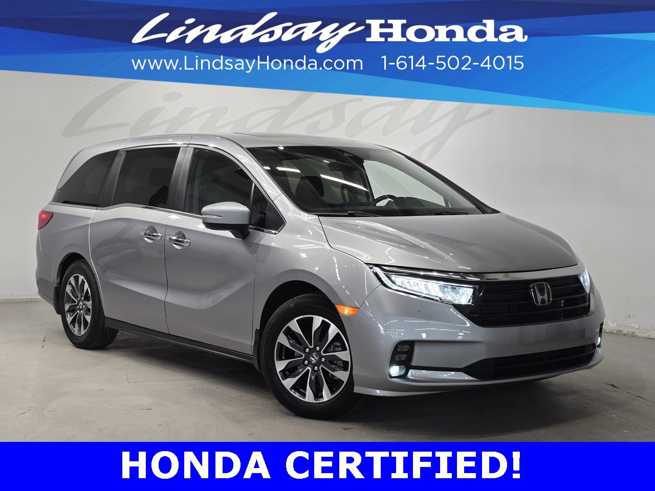 Certified 2024 Honda Odyssey EX-L