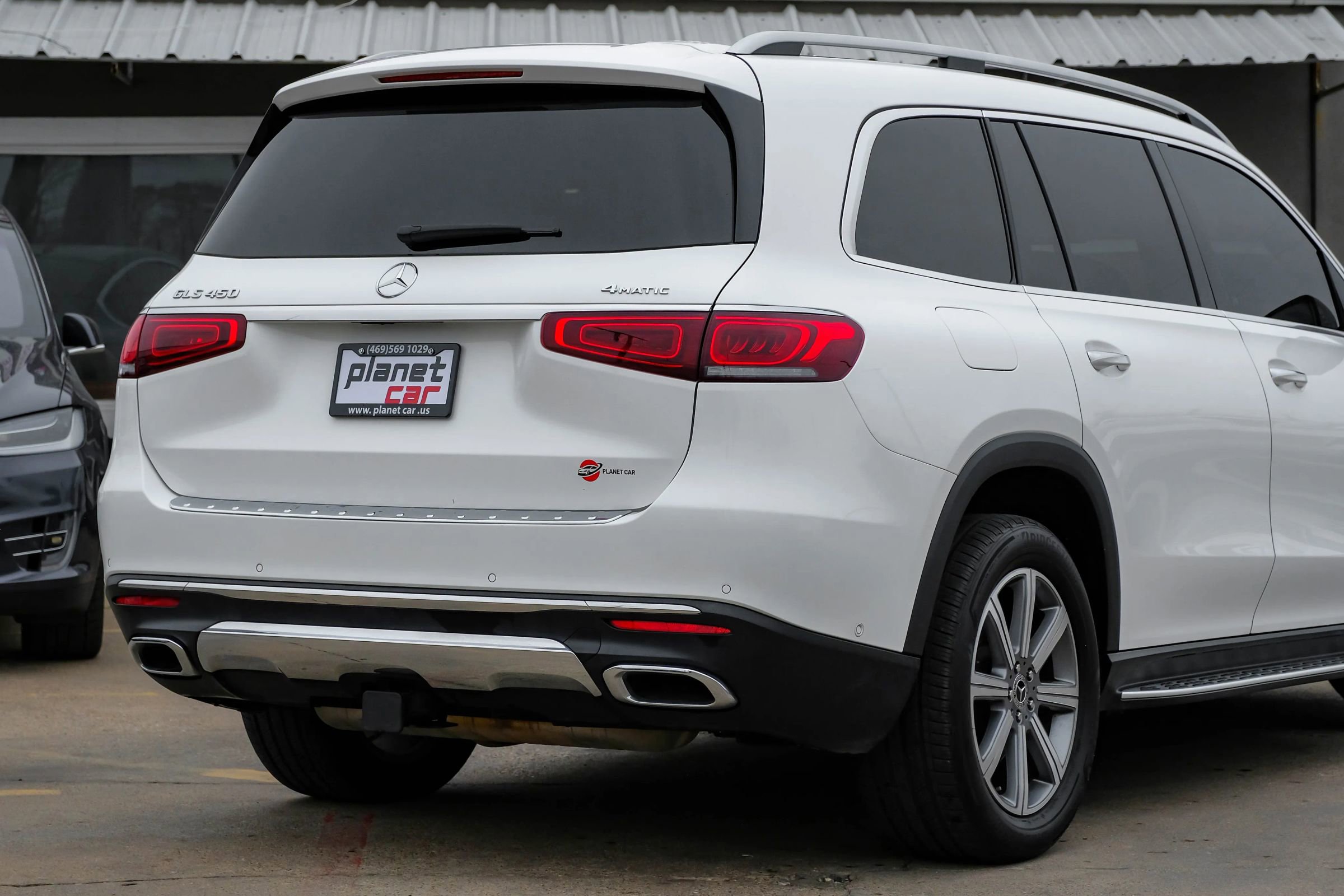 Used 2020 Mercedes-Benz GLS 450 4MATIC image 12