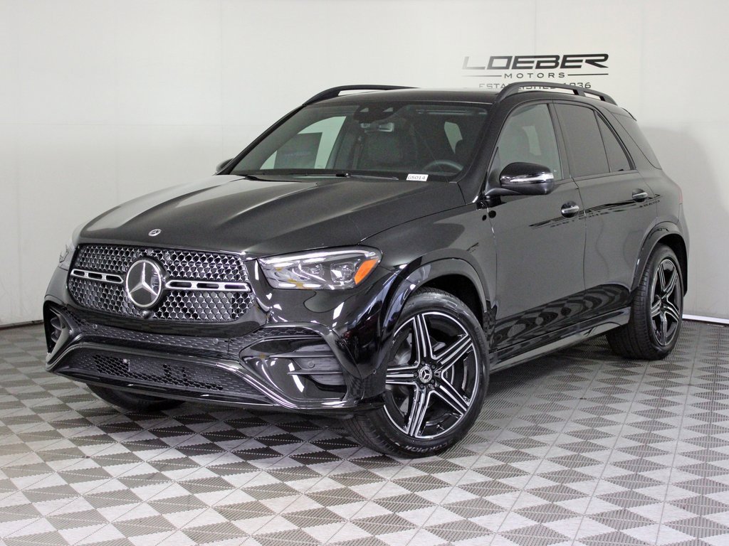New 2026 Mercedes-Benz GLE 580 4MATIC