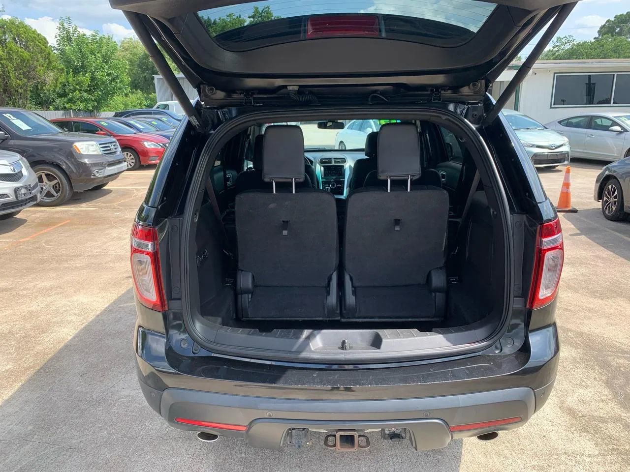 Used 2015 Ford Explorer Limited w/ Equipment Group 302A FWD image 21