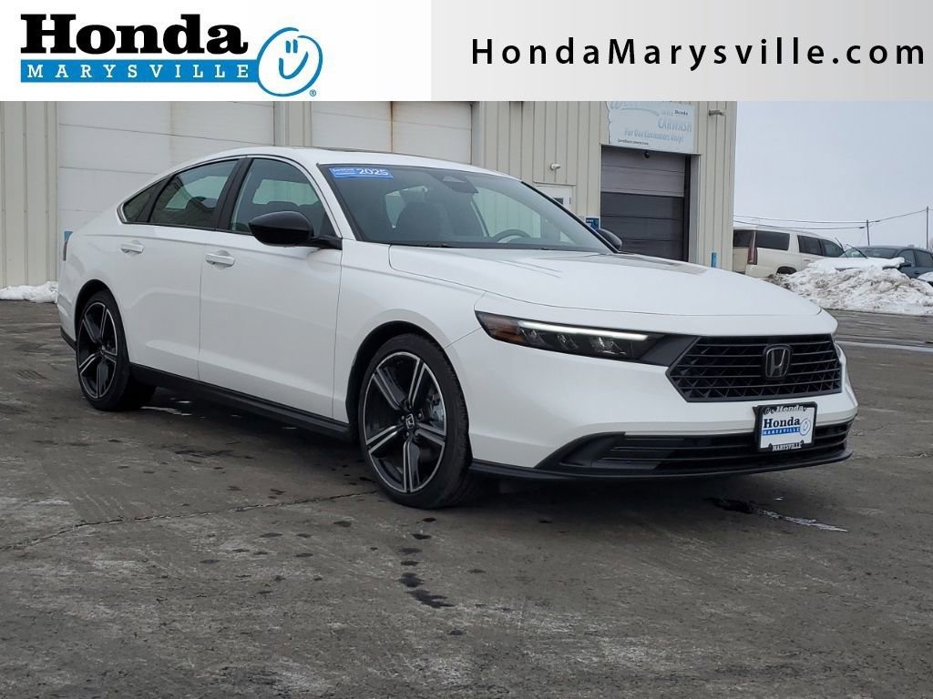 Certified 2025 Honda Accord Sport