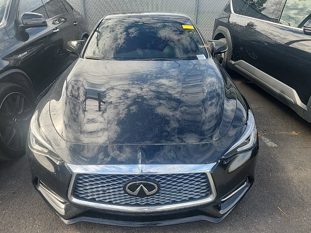Used 2020 INFINITI Q60 Red Sport 400 w/ Cargo Package RWD image 2