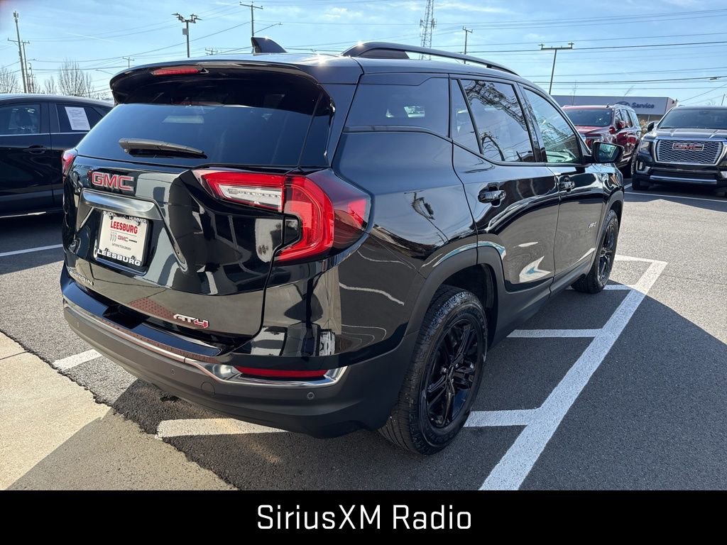Used 2023 GMC Terrain AT4 w/ Infotainment Package II image 7