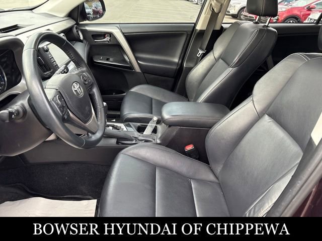 Used 2018 Toyota RAV4 Limited w/ All Weather Liner Package image 9