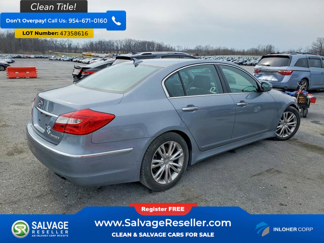Used 2014 Hyundai Genesis 3.8 w/ Premium Package 02 image 4