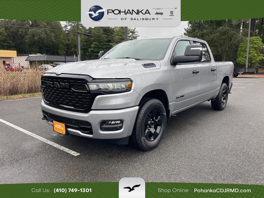 Used 2025 RAM 1500 Tradesman w/ Night Edition
