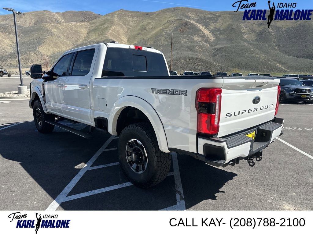 Used 2024 Ford F250 Lariat w/ Lariat Ultimate Package AWD/4WD image 2