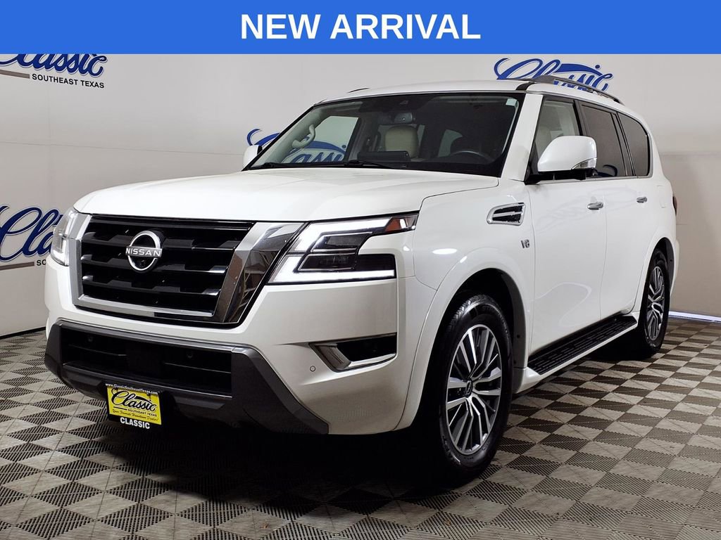 Used 2022 Nissan Armada SL w/ Captain's Chairs Package image 5