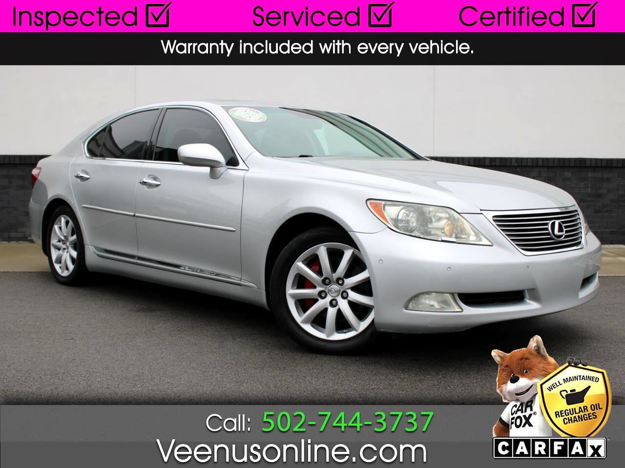 Used 2007 Lexus LS 460 Luxury