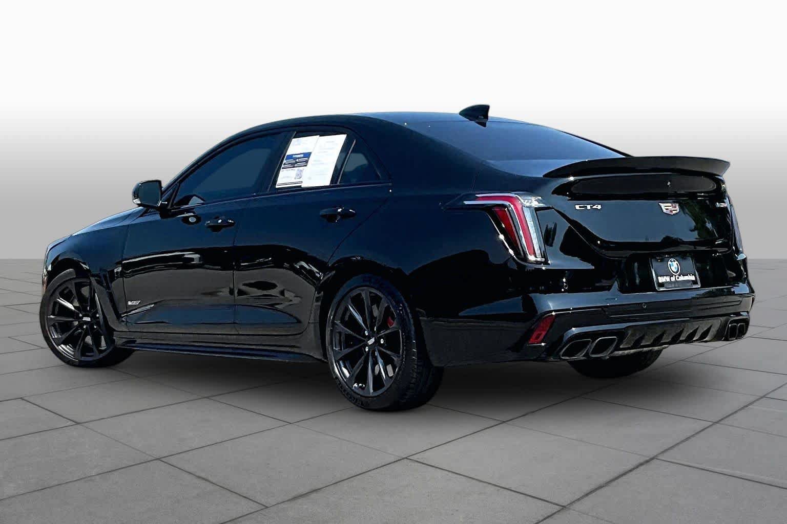 Used 2023 Cadillac CT4 V Blackwing w/ Technology Package RWD image 11
