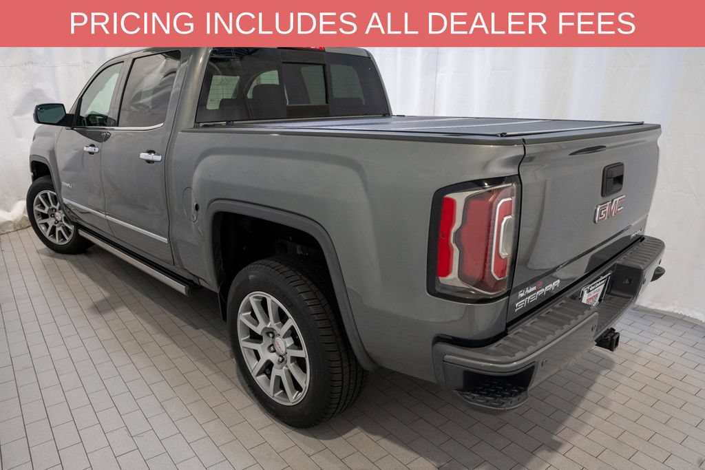 Used 2018 GMC Sierra 1500 Denali AWD/4WD image 3