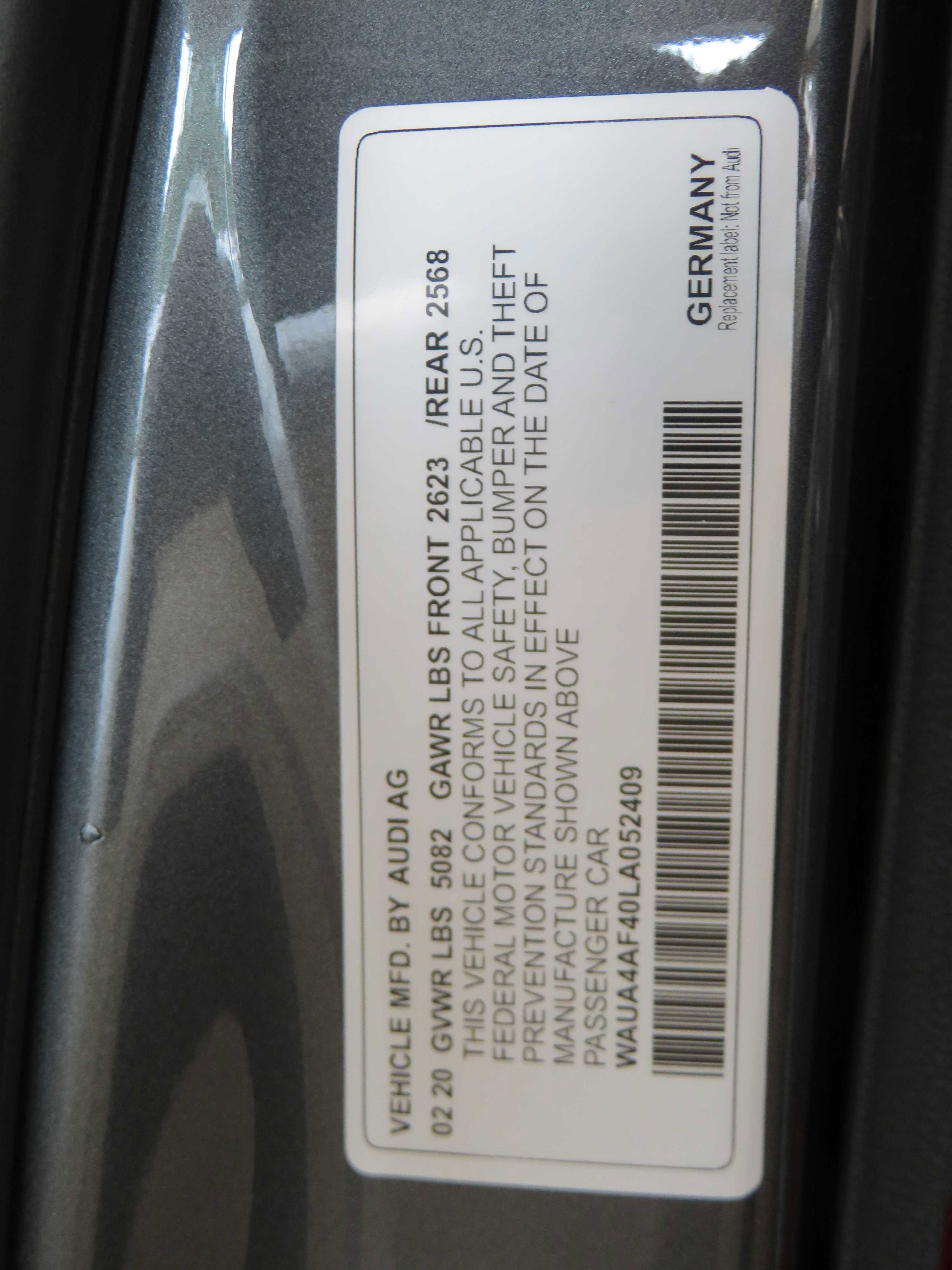 Used 2020 Audi S4 Premium w/ Convenience Package image 78