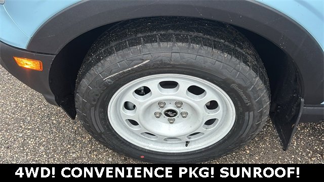 New 2025 Ford Bronco Sport Heritage w/ Convenience Package image 33