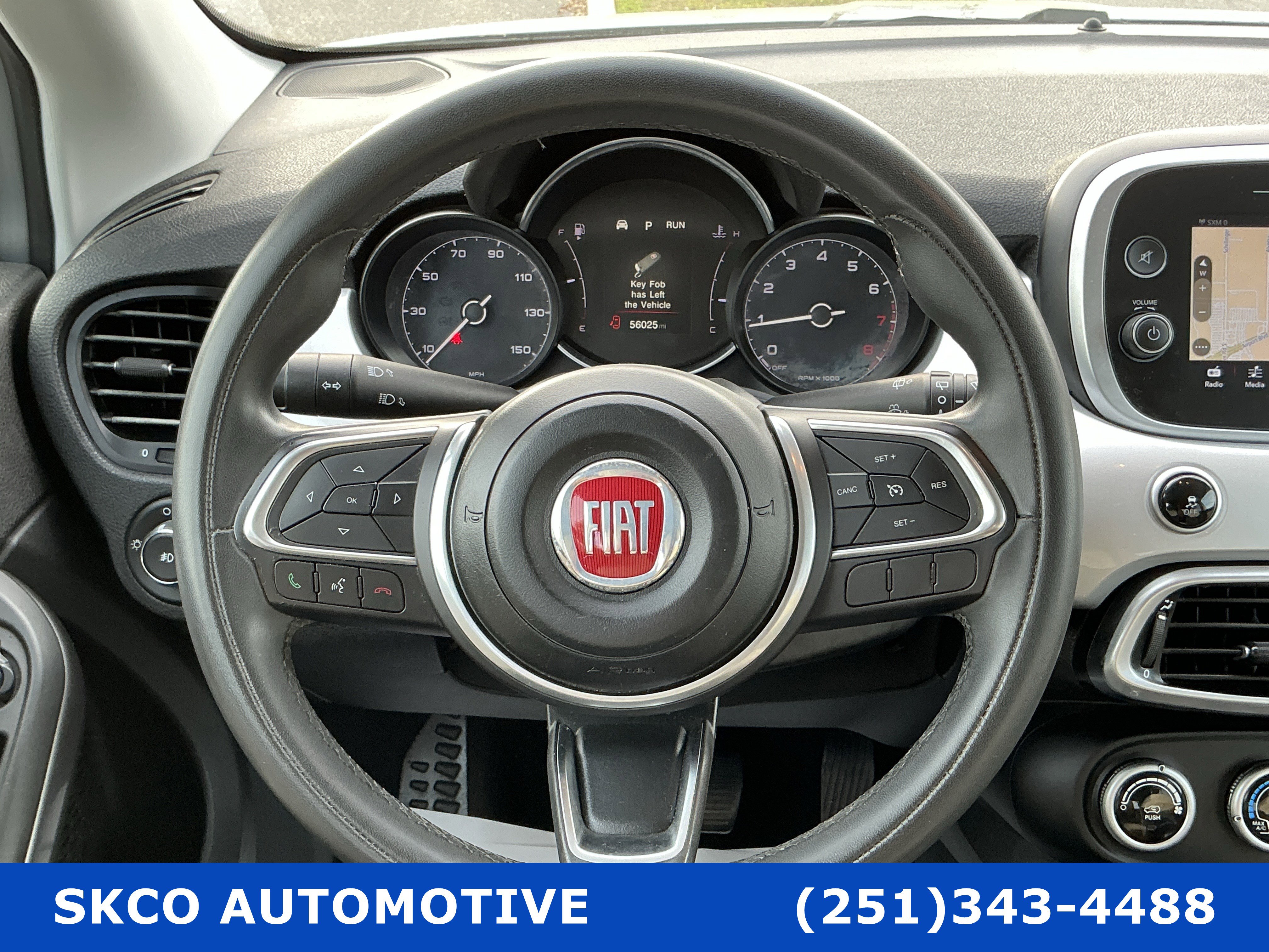 Used 2019 FIAT 500X Trekking w/ Driver Assistance Group image 18
