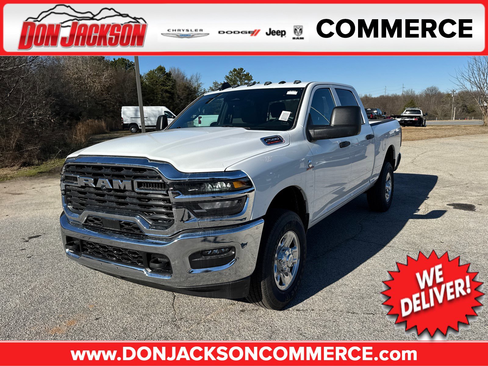 New 2026 RAM 2500 Tradesman w/ Chrome Appearance Group image 1