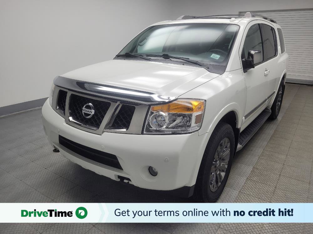 Used 2015 Nissan Armada Platinum w/ Platinum Reserve Package