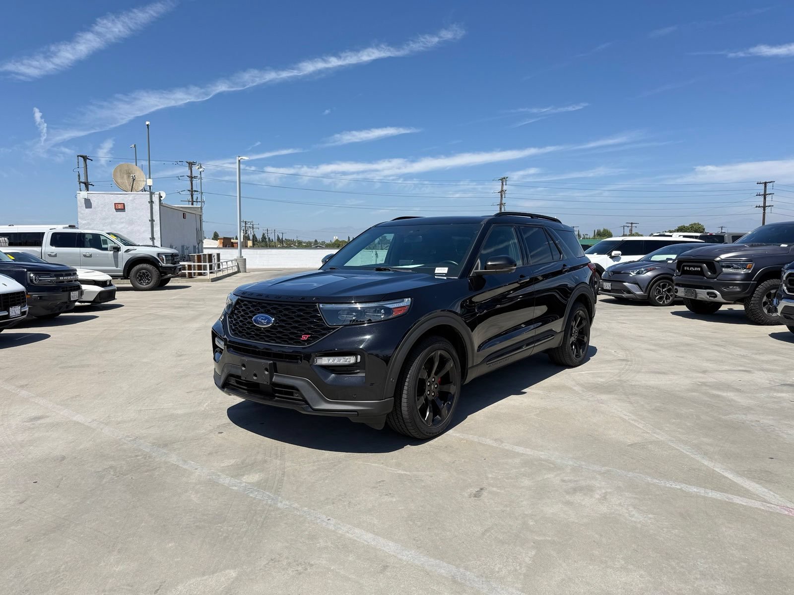 Used 2021 Ford Explorer ST w/ Equipment Group 401A AWD/4WD image 1