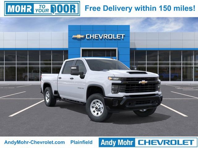 New 2026 Chevrolet Silverado 2500 W/T AWD/4WD video 2