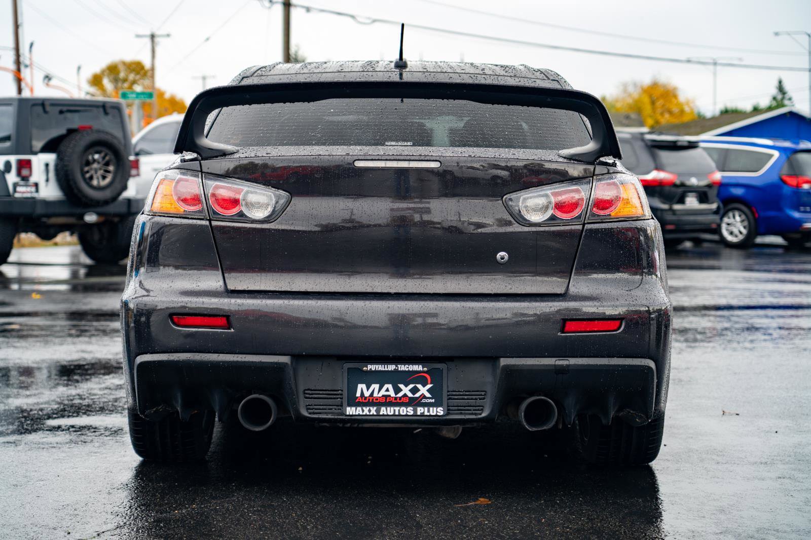 Used 2015 Mitsubishi Lancer Evolution GSR image 10