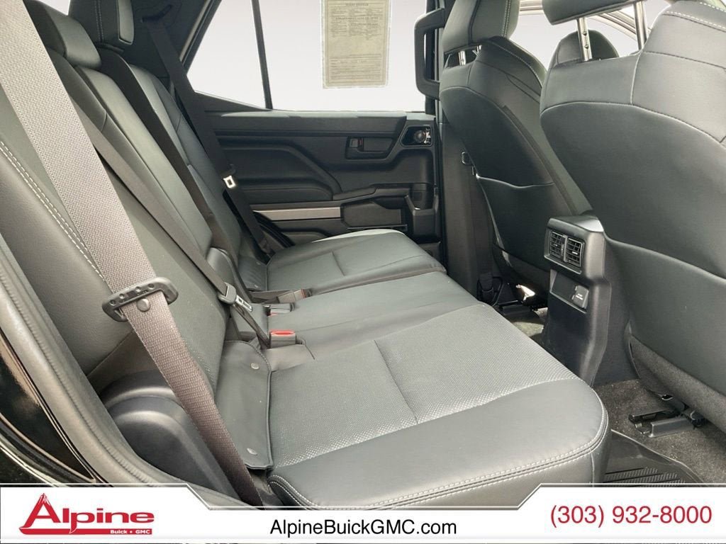 Used 2025 Toyota 4Runner TRD Sport Premium w/ Tow Technology Package AWD/4WD image 13