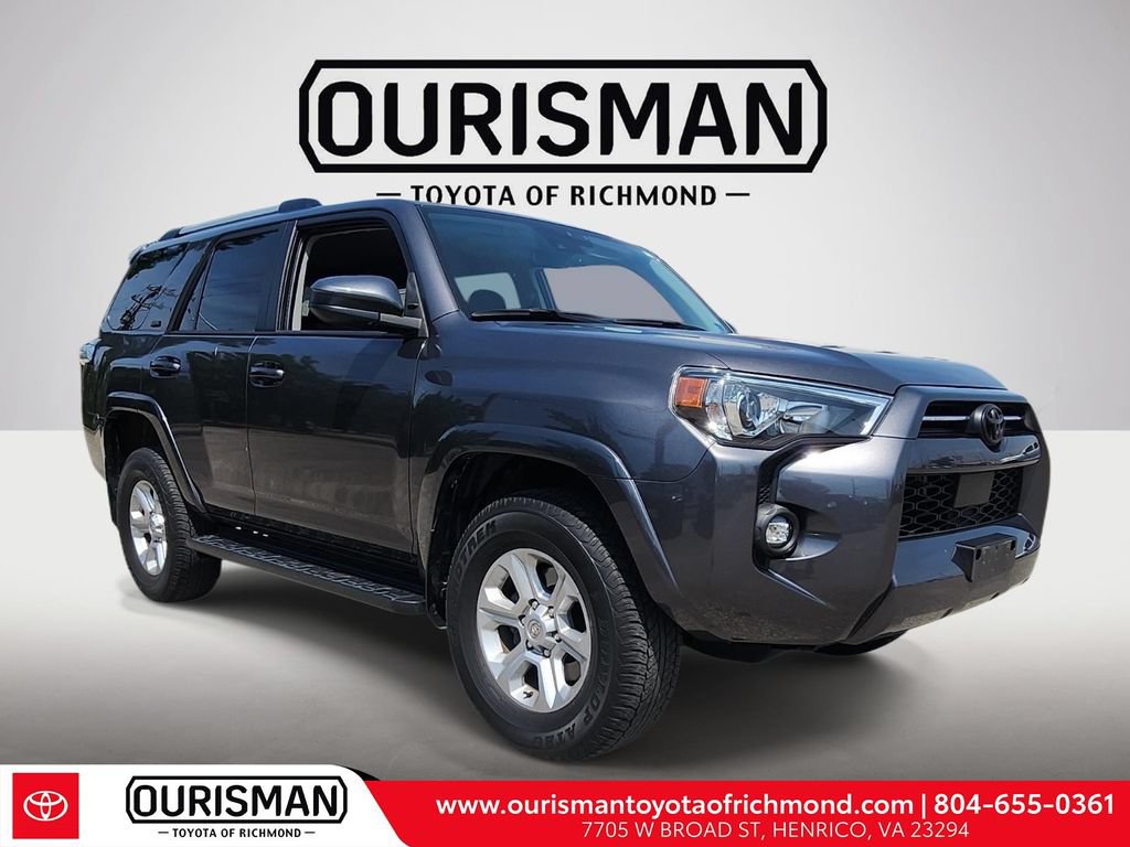 Certified 2023 Toyota 4Runner SR5