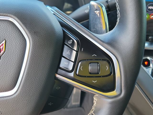 Certified 2023 Chevrolet Corvette Stingray Preferred Cpe w/ Z51 Performance Package RWD image 24