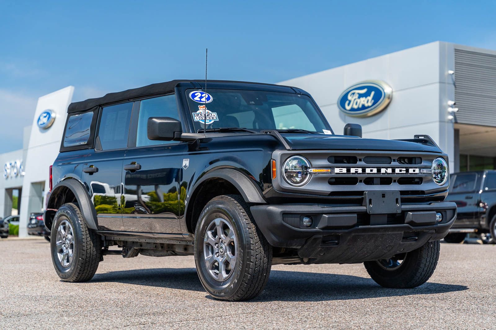 Used 2022 Ford Bronco Big Bend AWD/4WD video 1