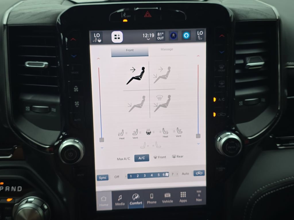 New 2026 RAM 1500 Limited w/ Body Color Bumper Group image 20