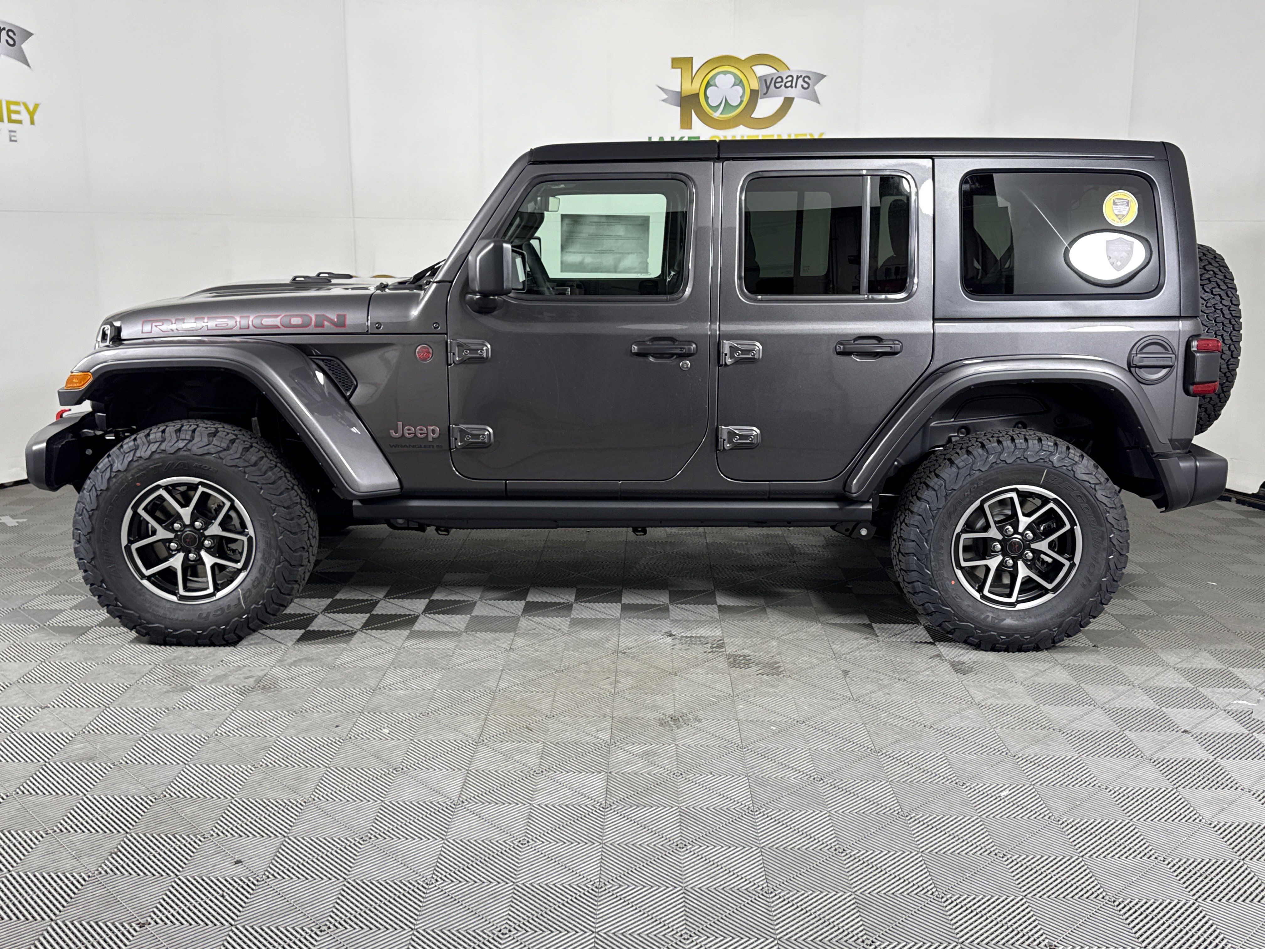 New 2026 Jeep Wrangler Unlimited Rubicon image 5