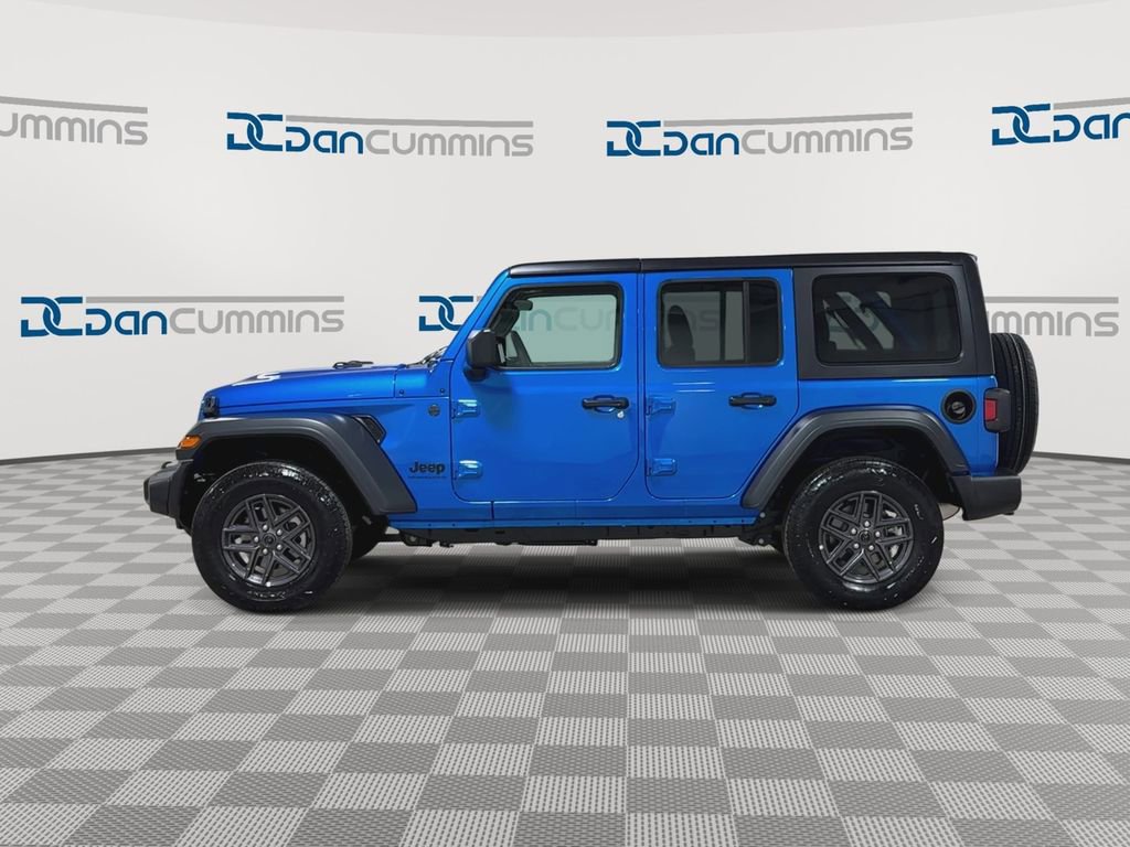 New 2026 Jeep Wrangler Sport S image 5
