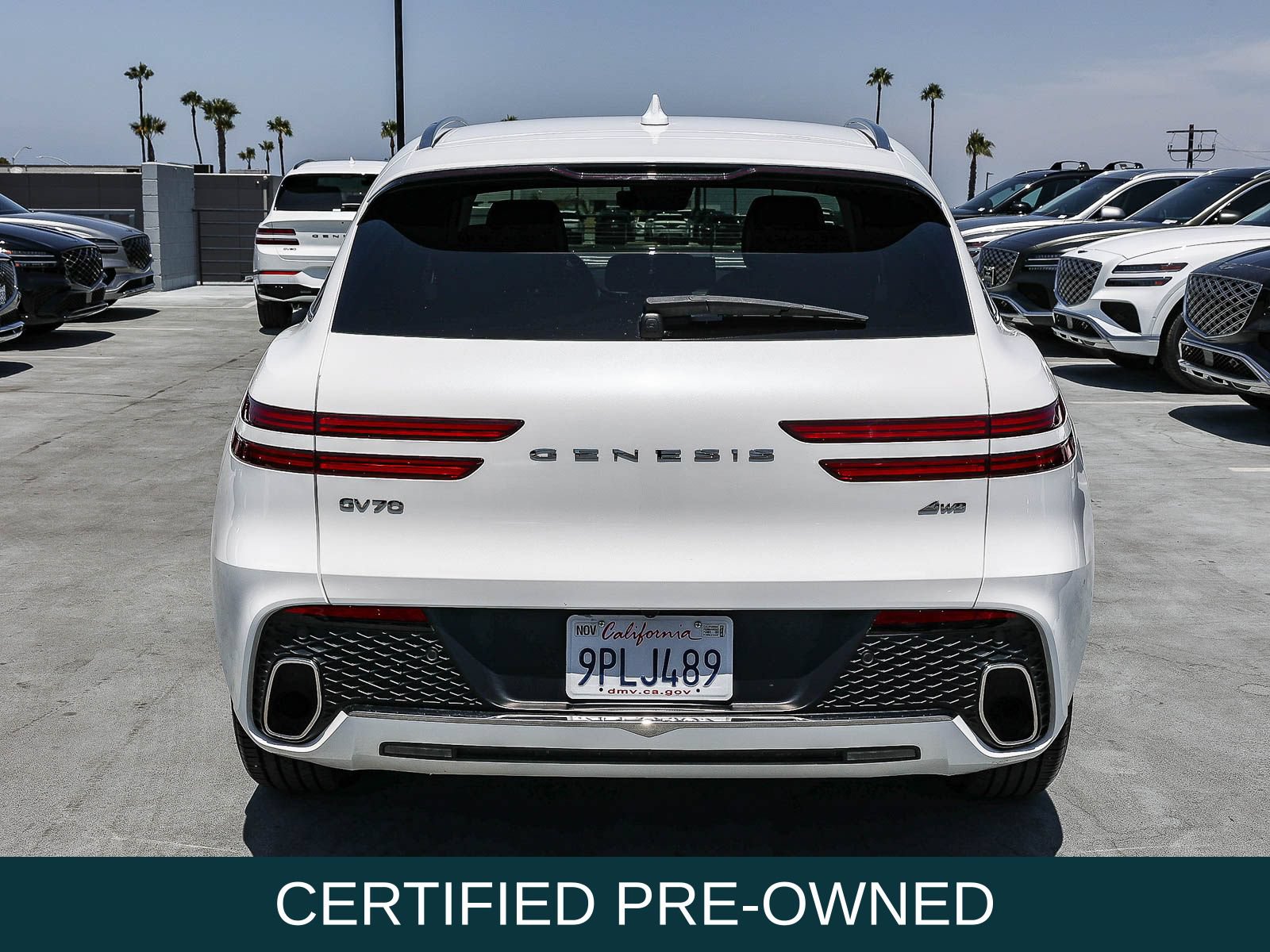 Used 2025 Genesis GV70 2.5T AWD/4WD image 5