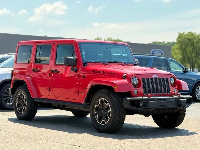 Used 2016 Jeep Wrangler Unlimited Rubicon AWD/4WD image 30