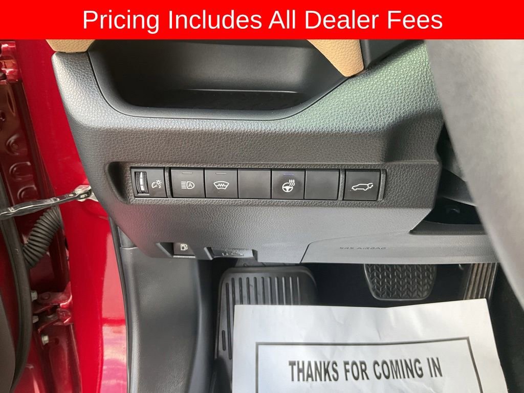 Used 2023 Toyota RAV4 XLE Premium AWD/4WD image 7