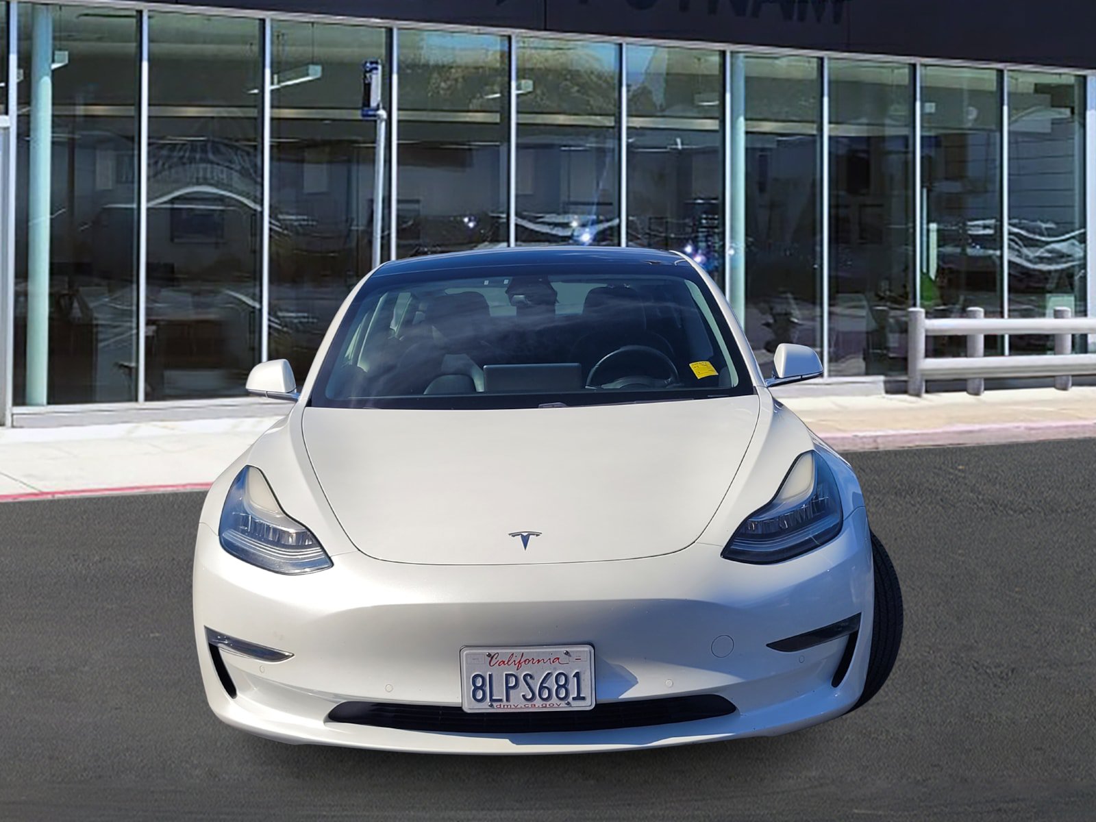 Used 2019 Tesla Model 3 Standard Range Plus RWD image 2