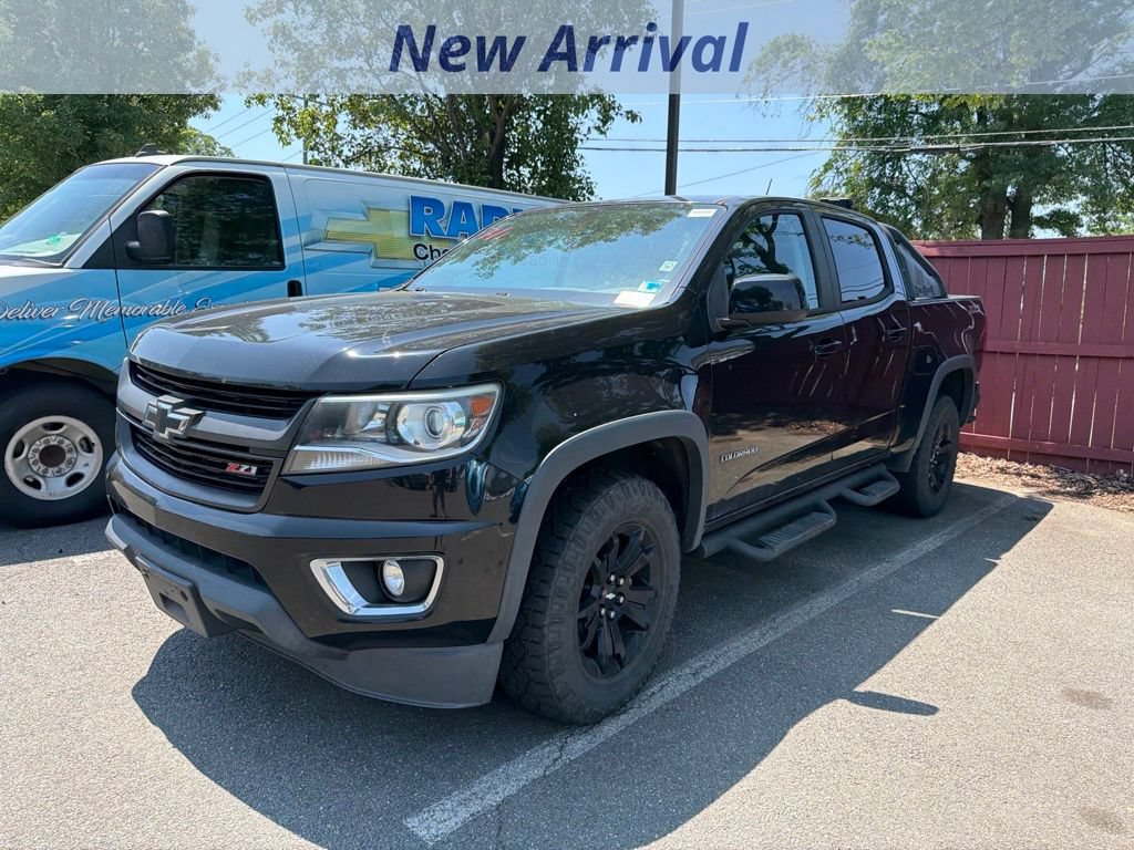 Certified 2016 Chevrolet Colorado Z71